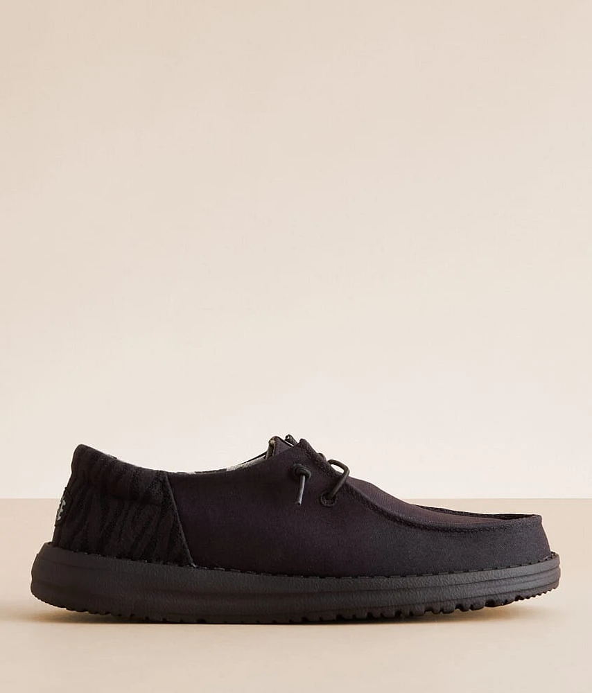 HEYDUDE Wendy Midnight Palms Shoe