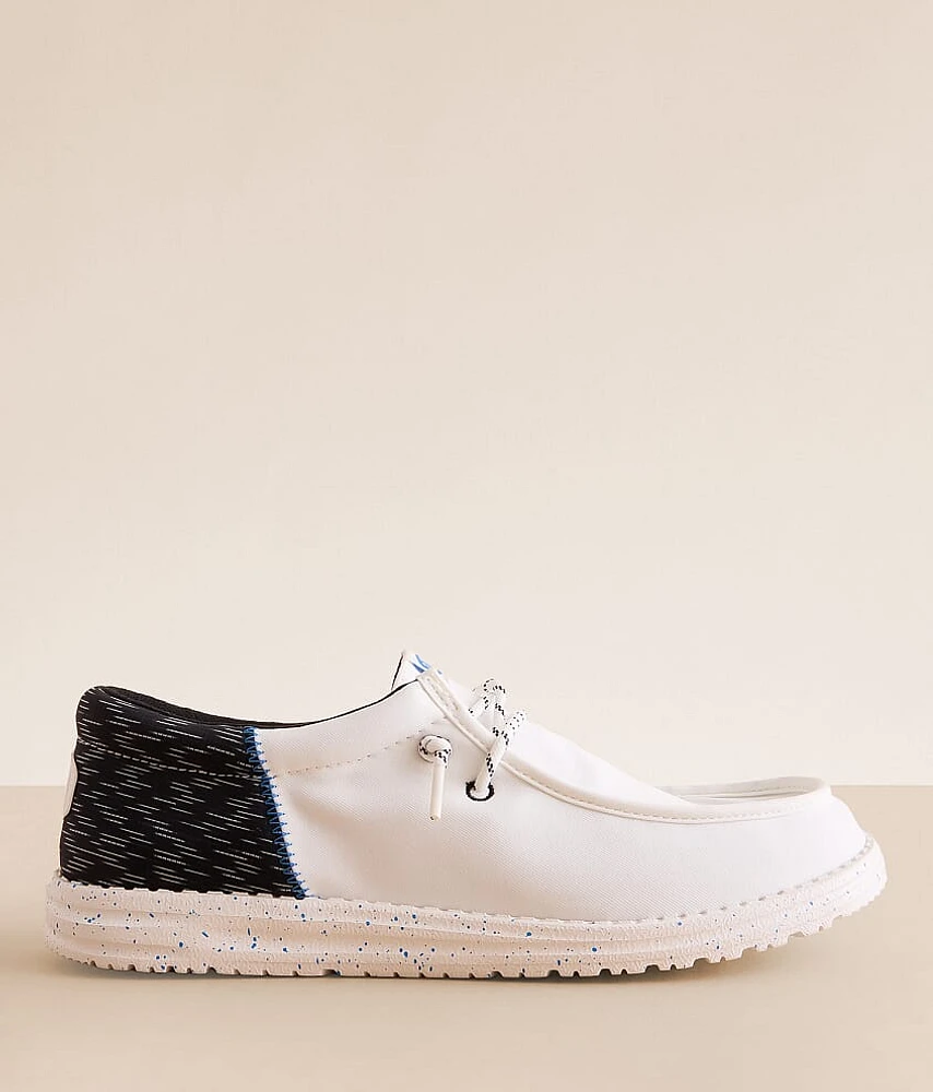 Wally Funk Jersey Jacquard Shoe