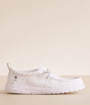 HEYDUDE Wally Fargo Shoe