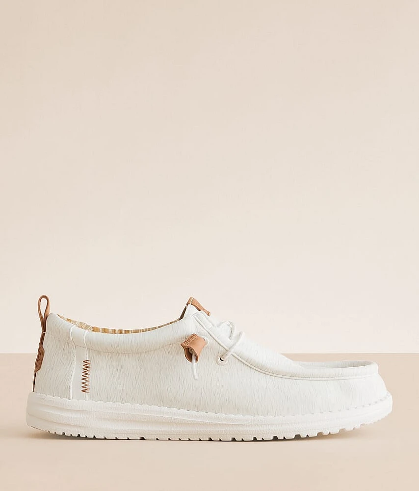 HEYDUDE Wally Break Almond Shoe