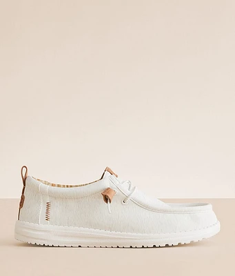 HEYDUDE Wally Break Almond Shoe