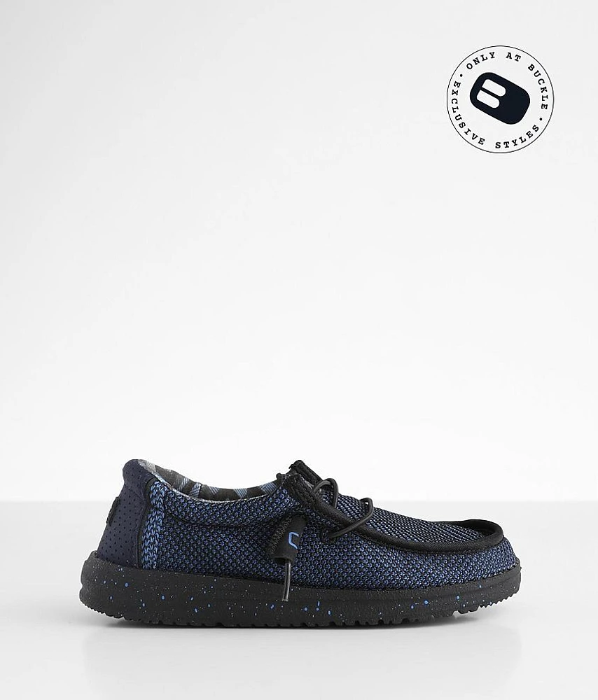 Toddler/Youth - Hey Dude Wally Break Shoe