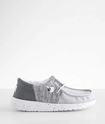 Boys - HEYDUDE Wally Tri Shoe