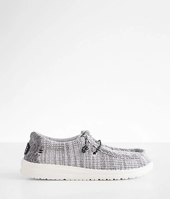 Boys - HEYDUDE Wally Stretch Shoe