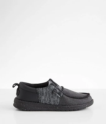 Boys - HEYDUDE Wally Tri Nightfall Shoe