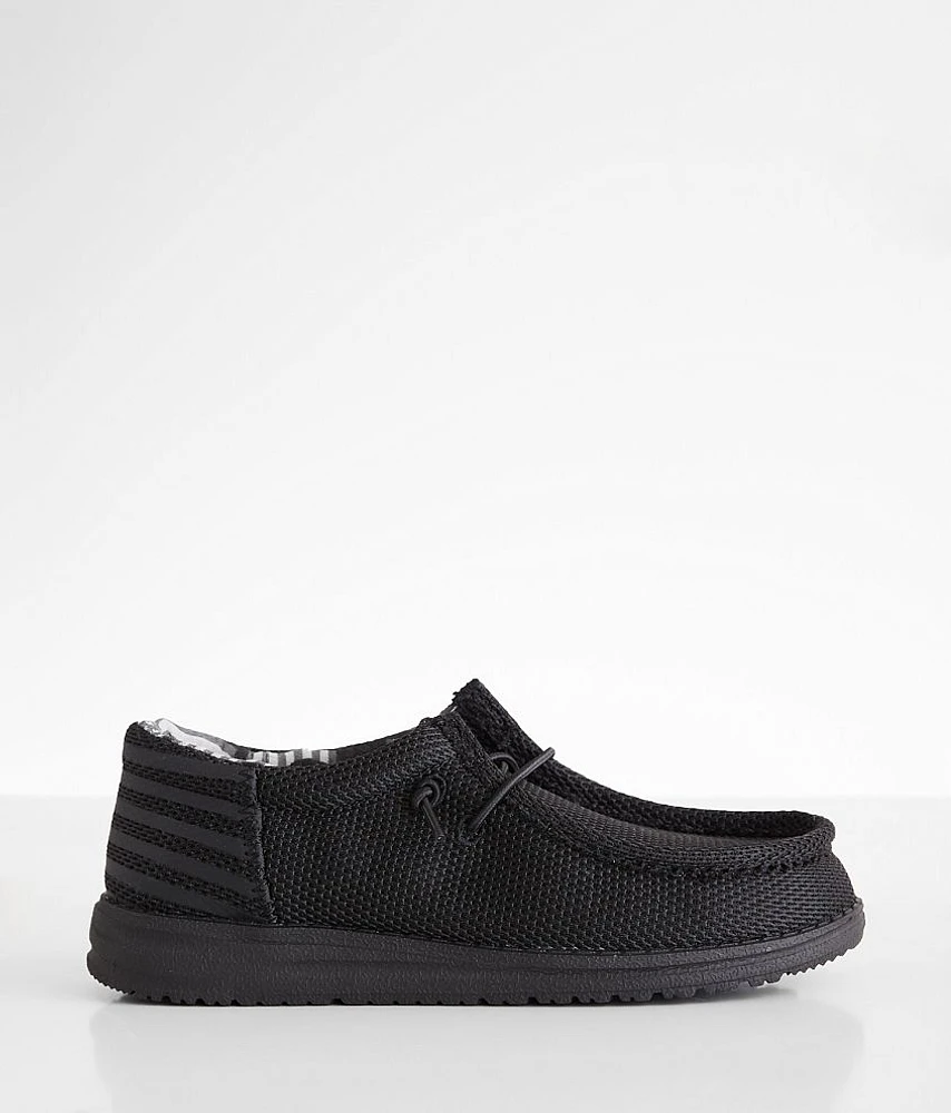 Boys - Wally Funk Flag Total Shoe
