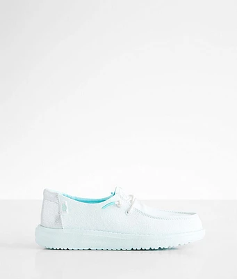 Girls - HEYDUDE Wendy Sugar Shine Shoe