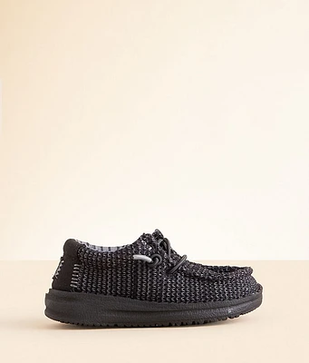 Little Boys - HEYDUDE Wally Stretch Sox Shoe