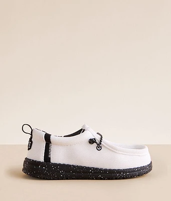 Boys - HEYDUDE Wally Breaky Marble Shoe