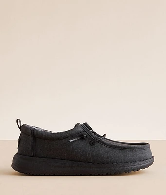 Boys - HEYDUDE Wally Walls Woodland Shoe
