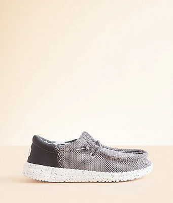 Boys - HEYDUDE Wally Funk Break Shoe
