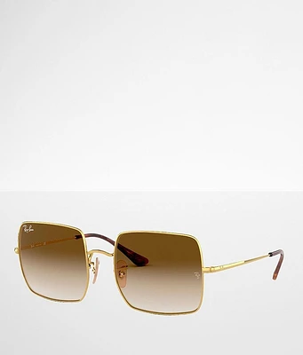 Ray-Ban Oversized Square Sunglasses