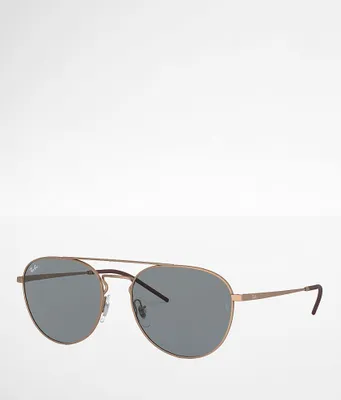 Ray-Ban Round Aviator 55 Sunglasses