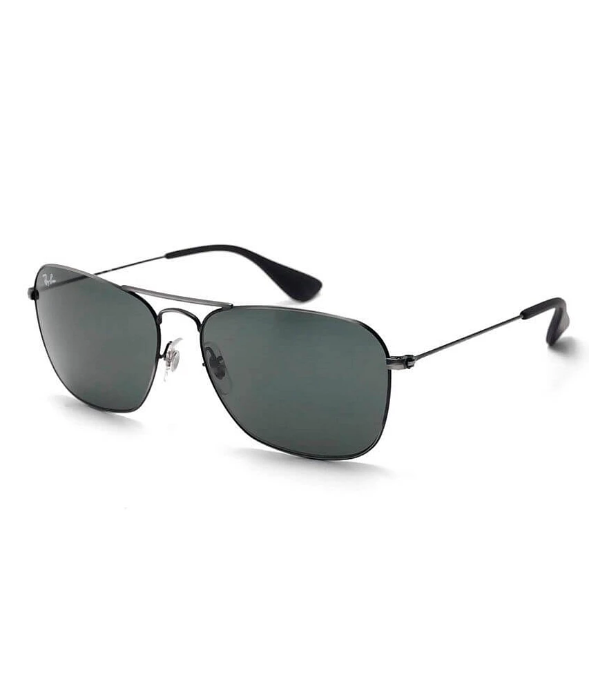 Square Aviator Sunglasses