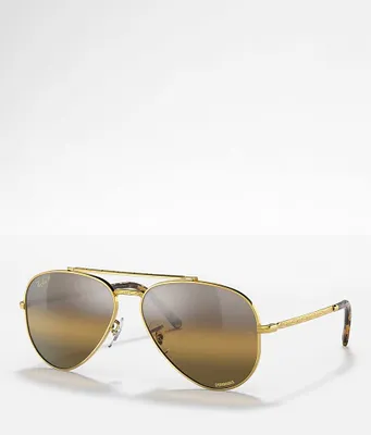 Ray-Ban Aviator Polarized Sunglasses