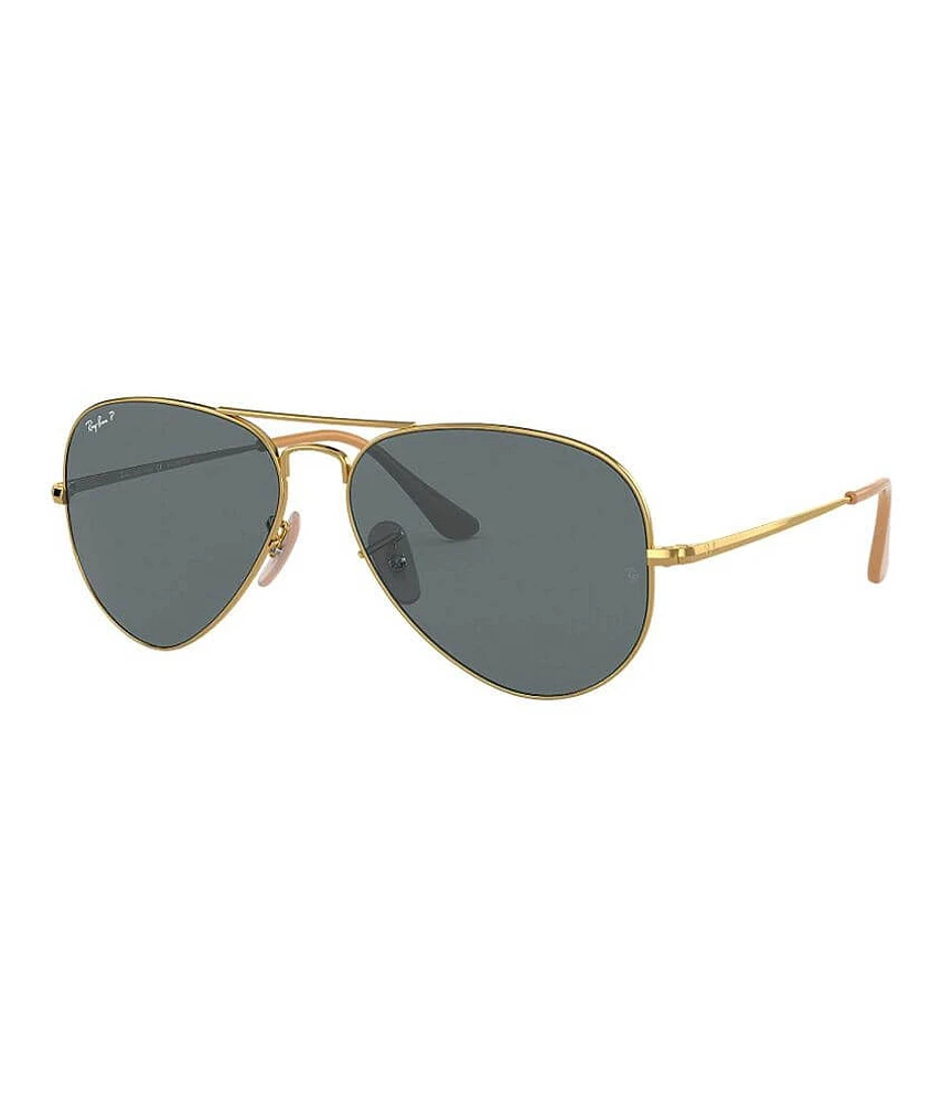 Aviator Polarized Sunglasses