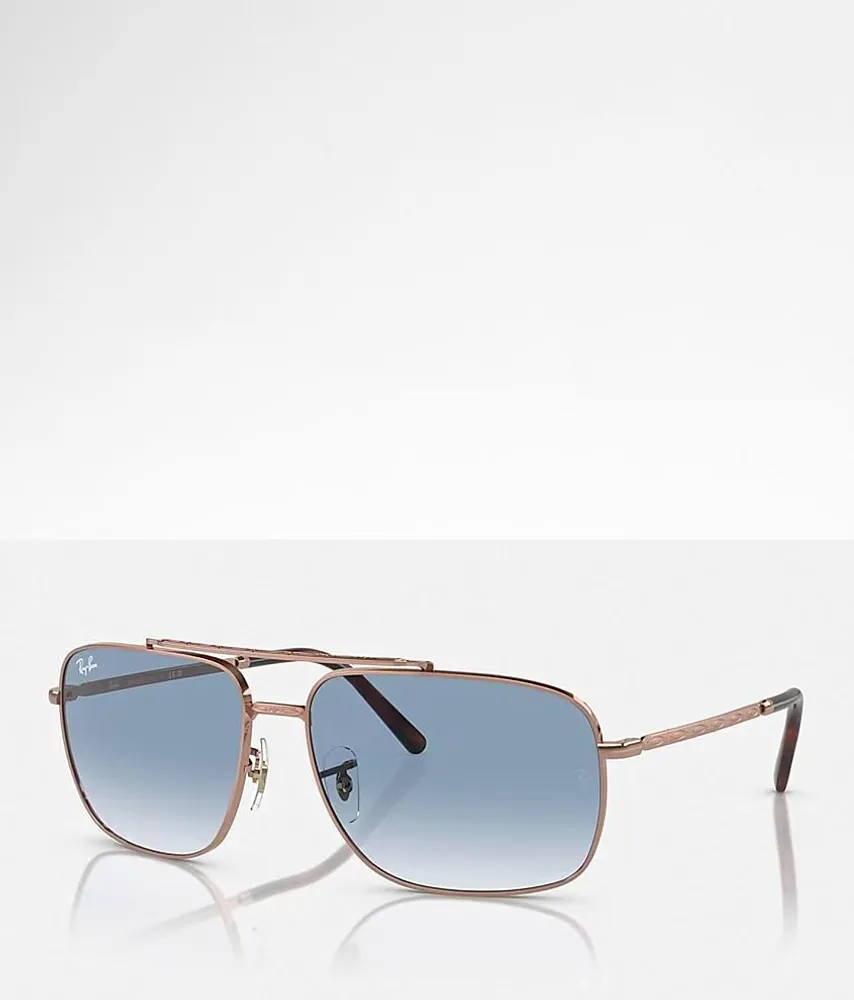 Square Aviator Sunglasses