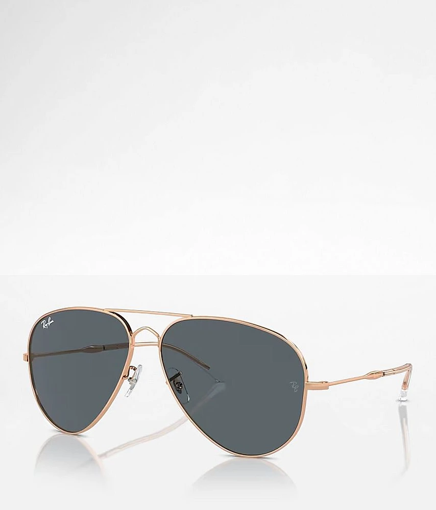 Old Aviator Sunglasses