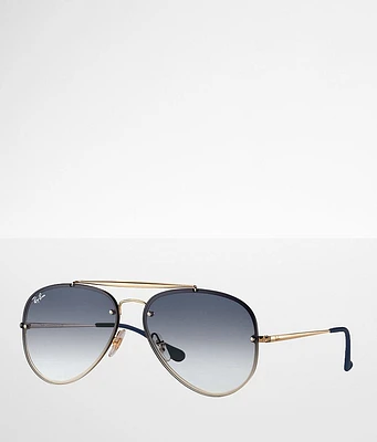 Ray-Ban Blaze Aviator Sunglasses