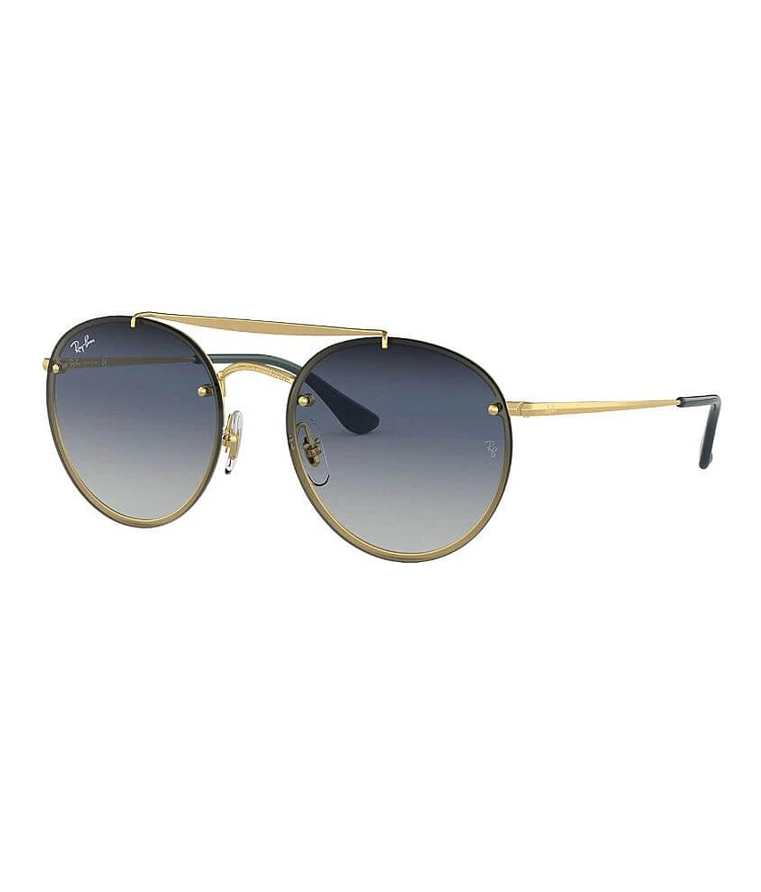 Ray-Ban Blaze Round Polarized Sunglasses