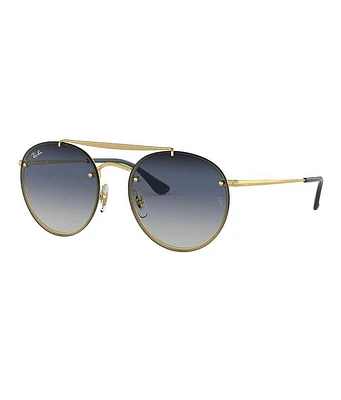 Ray-Ban Blaze Round Polarized Sunglasses