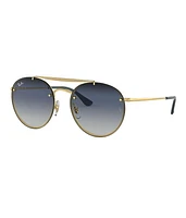 Ray-Ban Blaze Round Polarized Sunglasses
