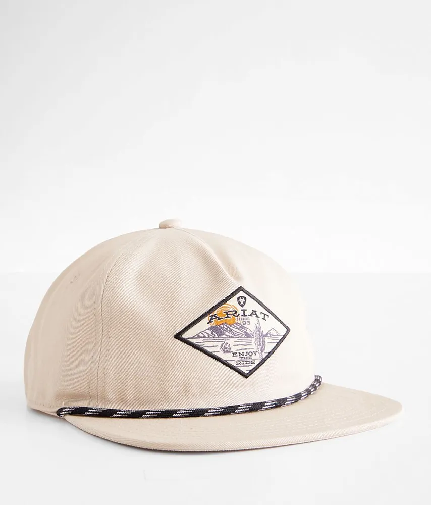 Diamond Banded Hat