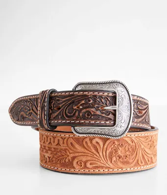 3D Western Leather Belt