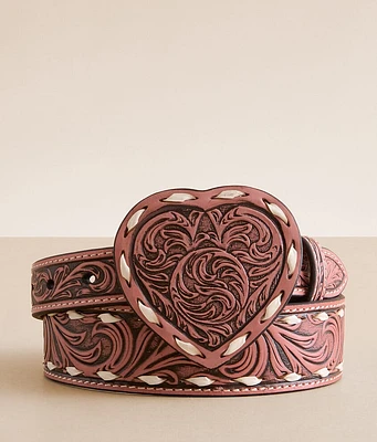Angel Ranch Concho Leather Belt