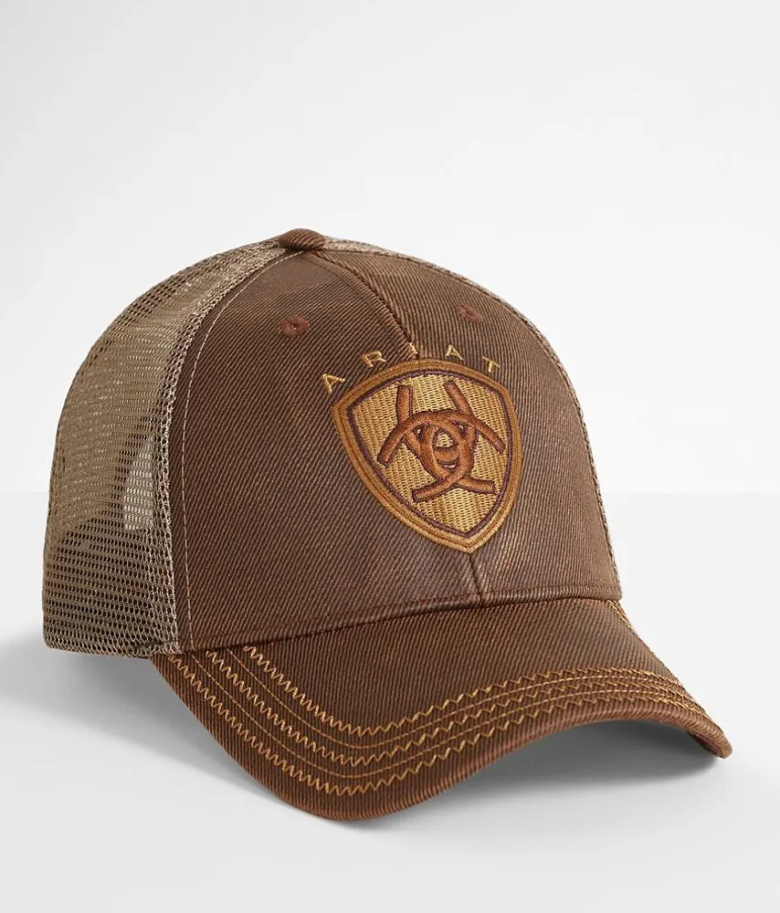 Oil Skin Trucker Hat
