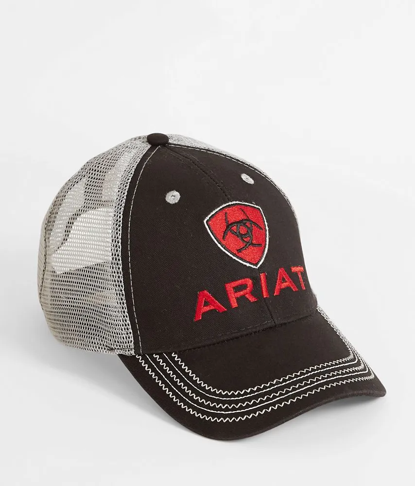 Black Trucker Hat