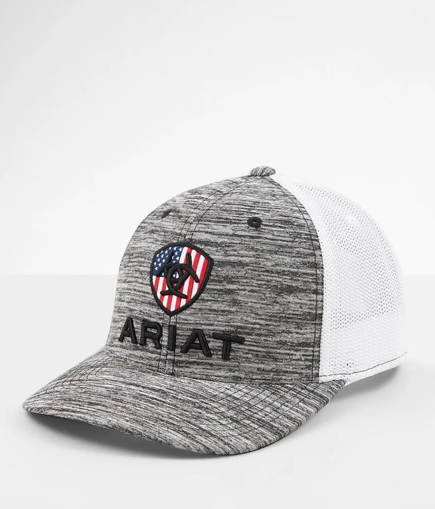 USA 110 Flexfit Tech Trucker Hat