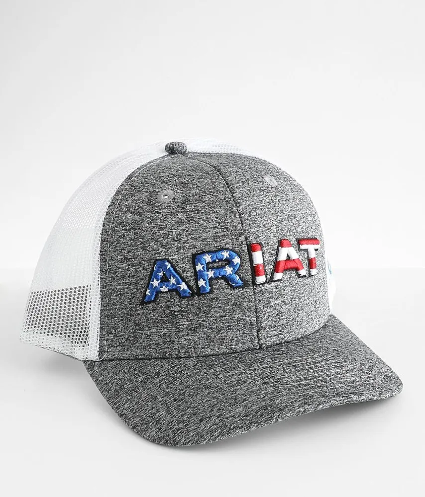 USA Flag Trucker Hat
