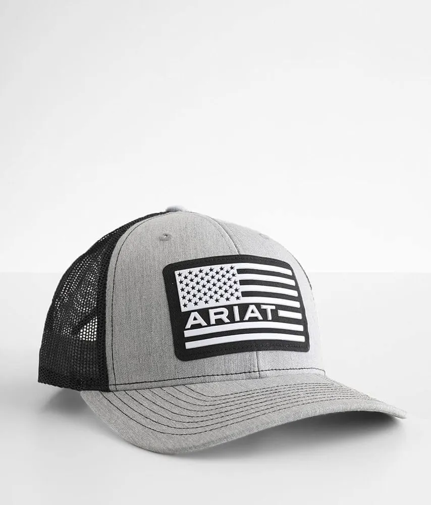 Flag Patch Trucker Hat