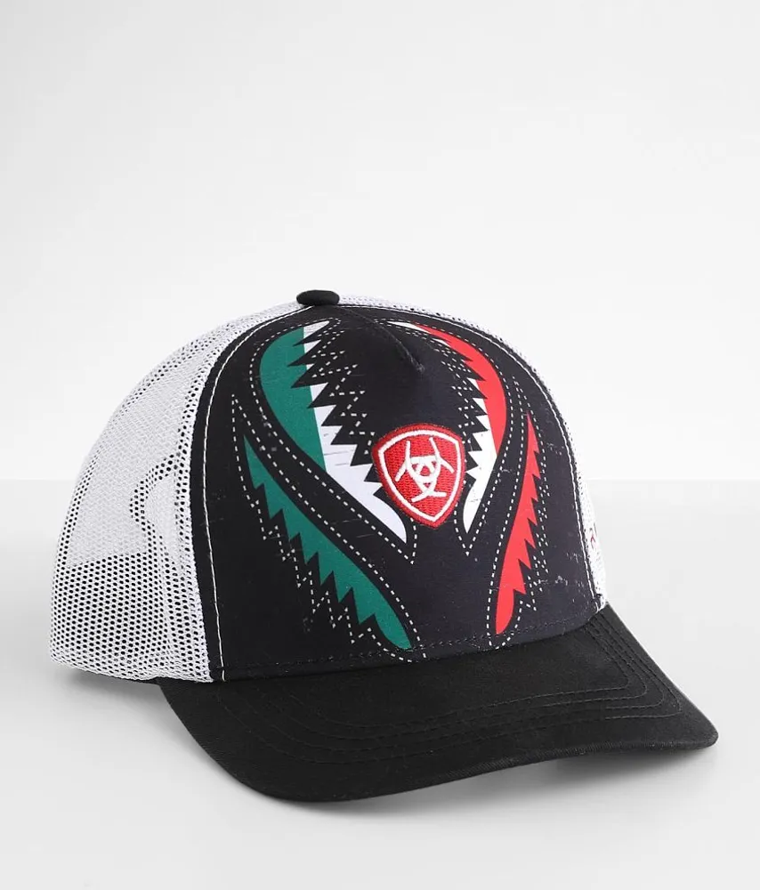 Mexico Flag Trucker Hat