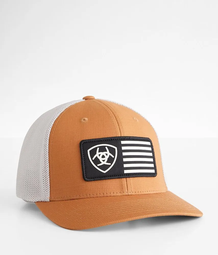 Flag Stretch Trucker Hat