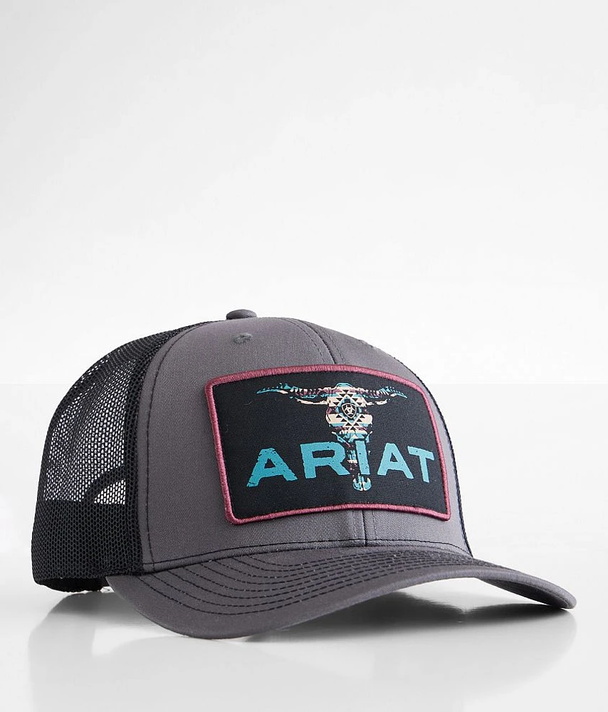 Bull Skull Trucker Hat