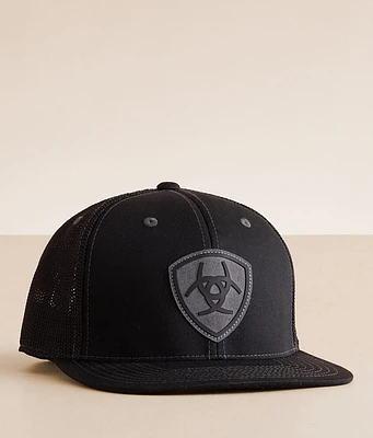 Ariat Suede Patch 110 Flexfit Trucker Hat