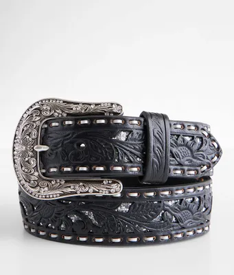 Nocona Tooled Leather Western Belt