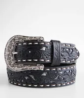 Nocona Tooled Leather Western Belt