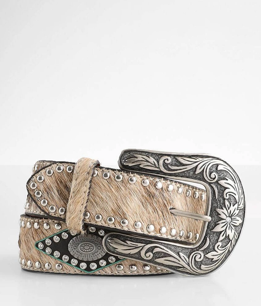 Glitz Leather Belt