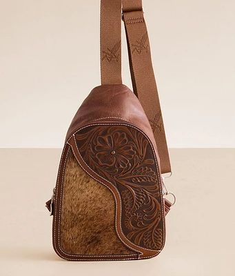 Angel Ranch Bea Leather Sling Purse