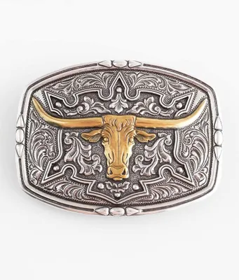 Nocona Longhorn Belt Buckle