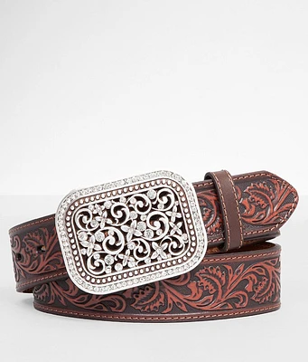 Ariat Embossed Leather Belt