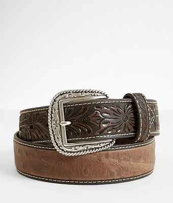 Ariat Embossed Leather Belt