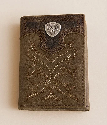 Ariat Embroidered Wallet
