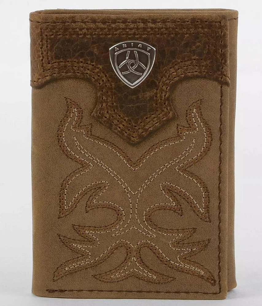 Embroidered Wallet