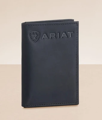 Ariat Trifold Leather Wallet