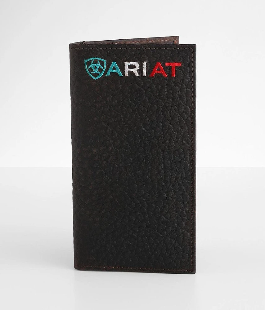 Mexico Rodeo Leather Wallet