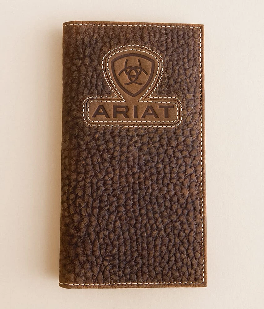 Ariat Textured Rodeo Leather Wallet